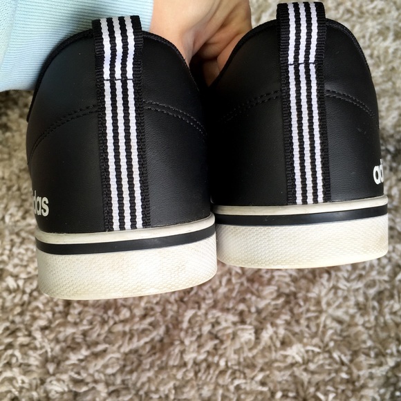 Adidas Men's VS Pace Black Shoe - Picture 5 of 8